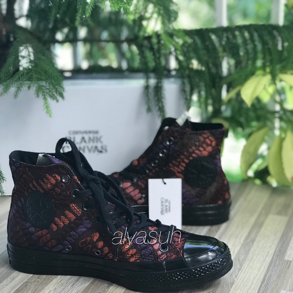 NWT Converse Ctas 70HI NY Spotted JACQ W AUTHENTIC - Picture 4 of 8